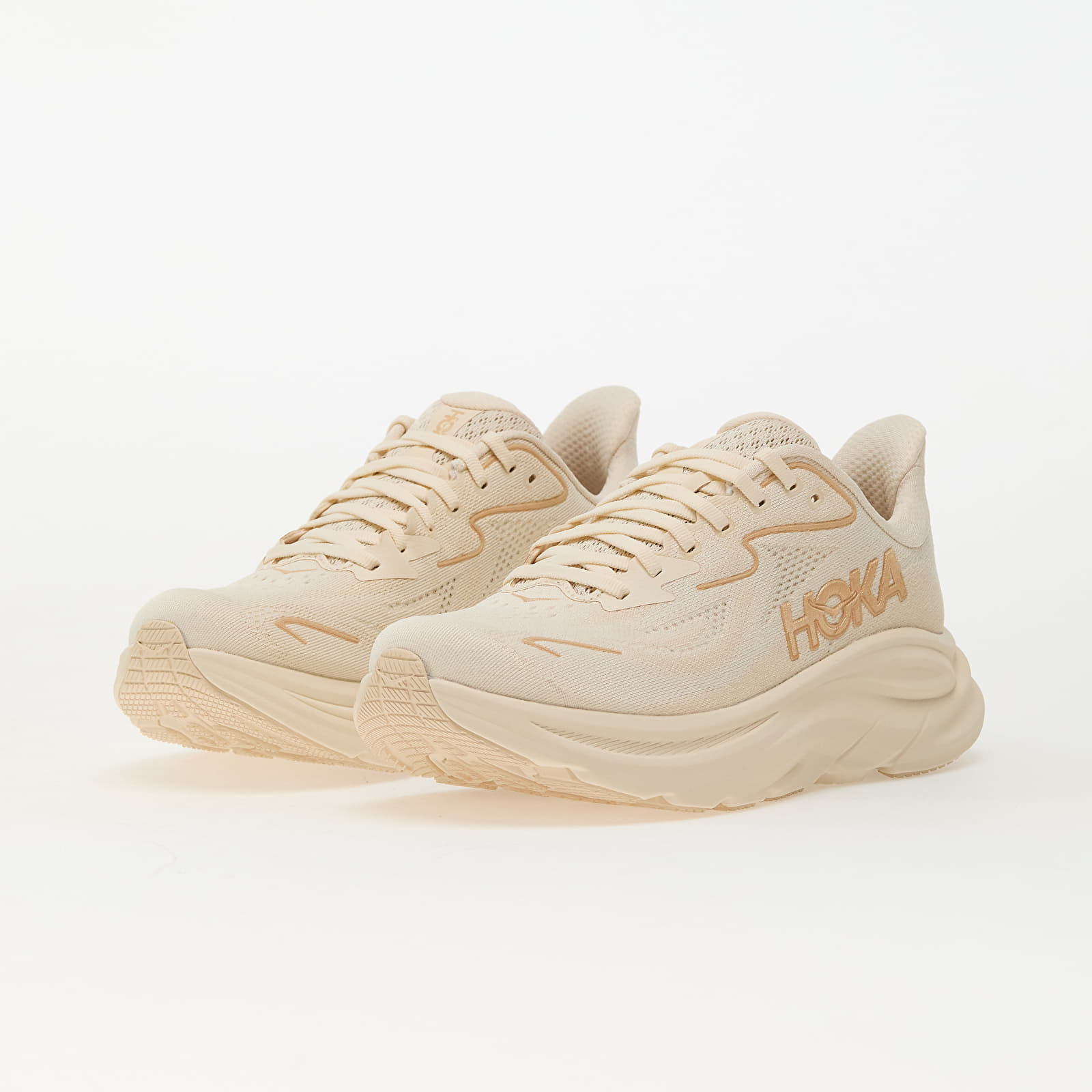 Women's shoes Hoka® W Clifton 10 Vanilla/ Birch