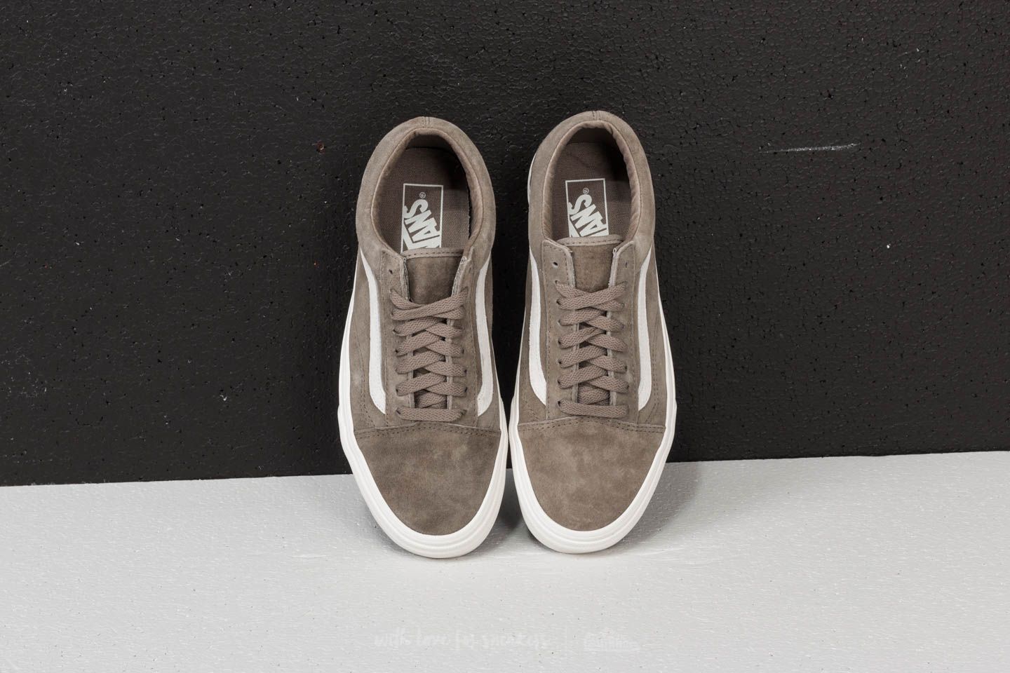 Vans old skool pig suede top fallen rock