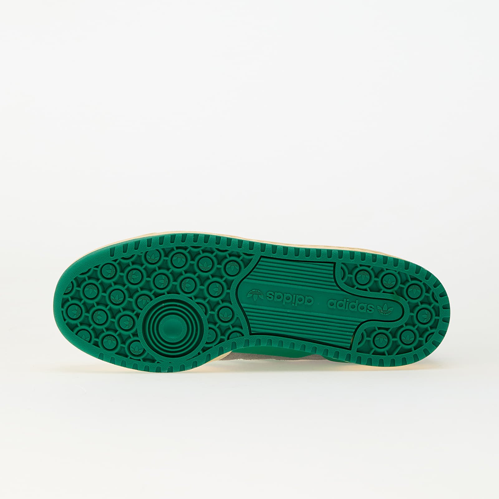 Încălțăminte și sneakerși pentru bărbați adidas Forum Low Cl Crew White/ Green/ Warm Van