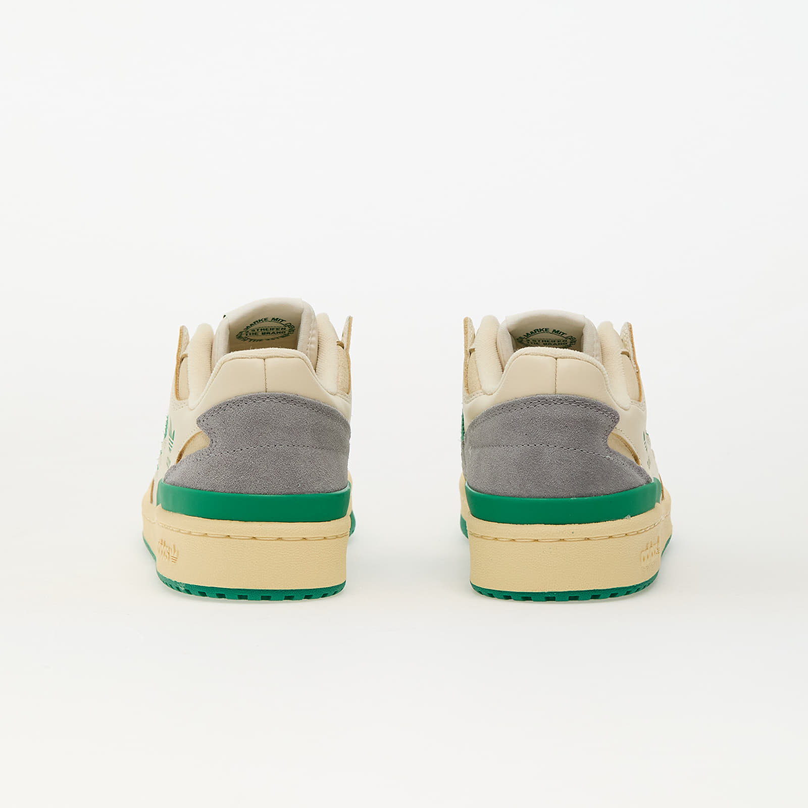 Încălțăminte și sneakerși pentru bărbați adidas Forum Low Cl Crew White/ Green/ Warm Van