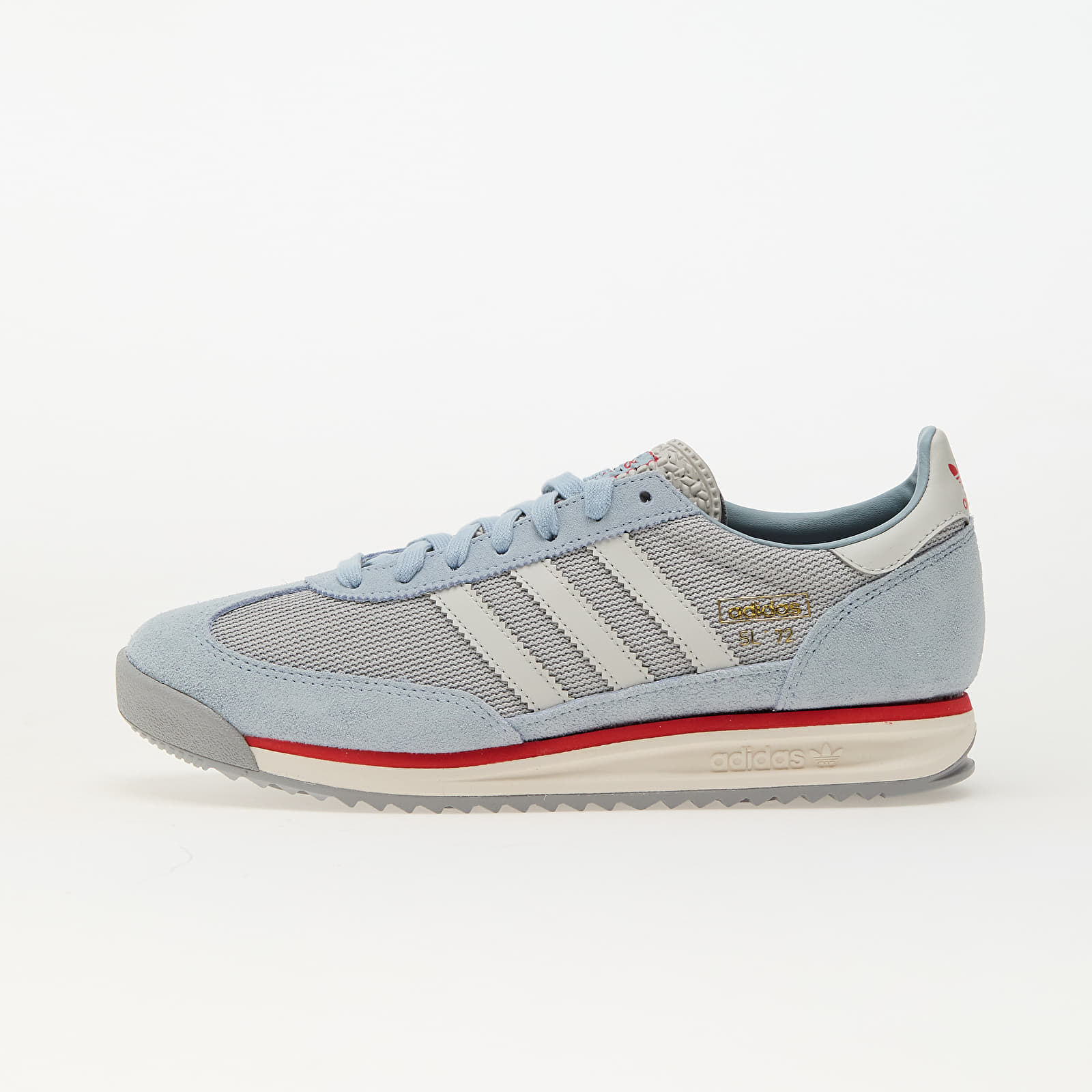 Levně Tenisky adidas SL 72 Rs Wonder Blue/ Crystal White/ Grey Two