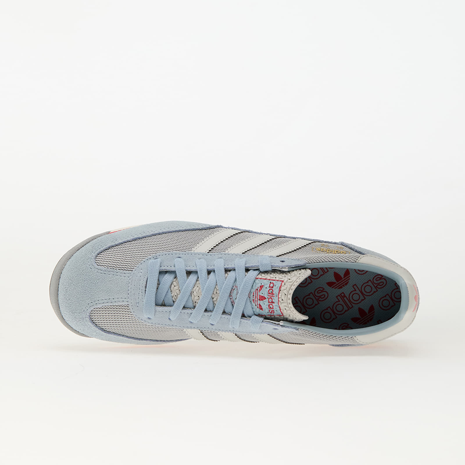 Men's shoes adidas SL 72 Rs Wonder Blue/ Crystal White/ Grey Two