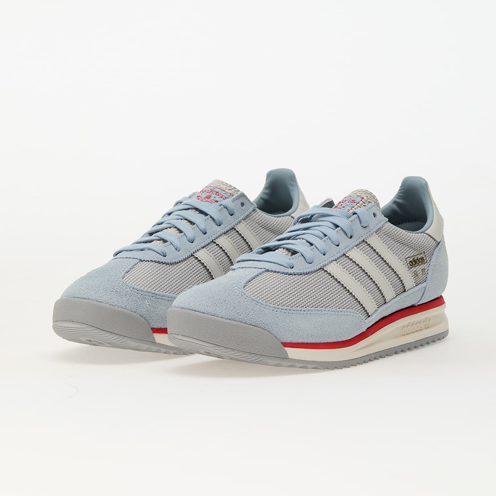 Men's shoes adidas SL 72 Rs Wonder Blue/ Crystal White/ Grey Two