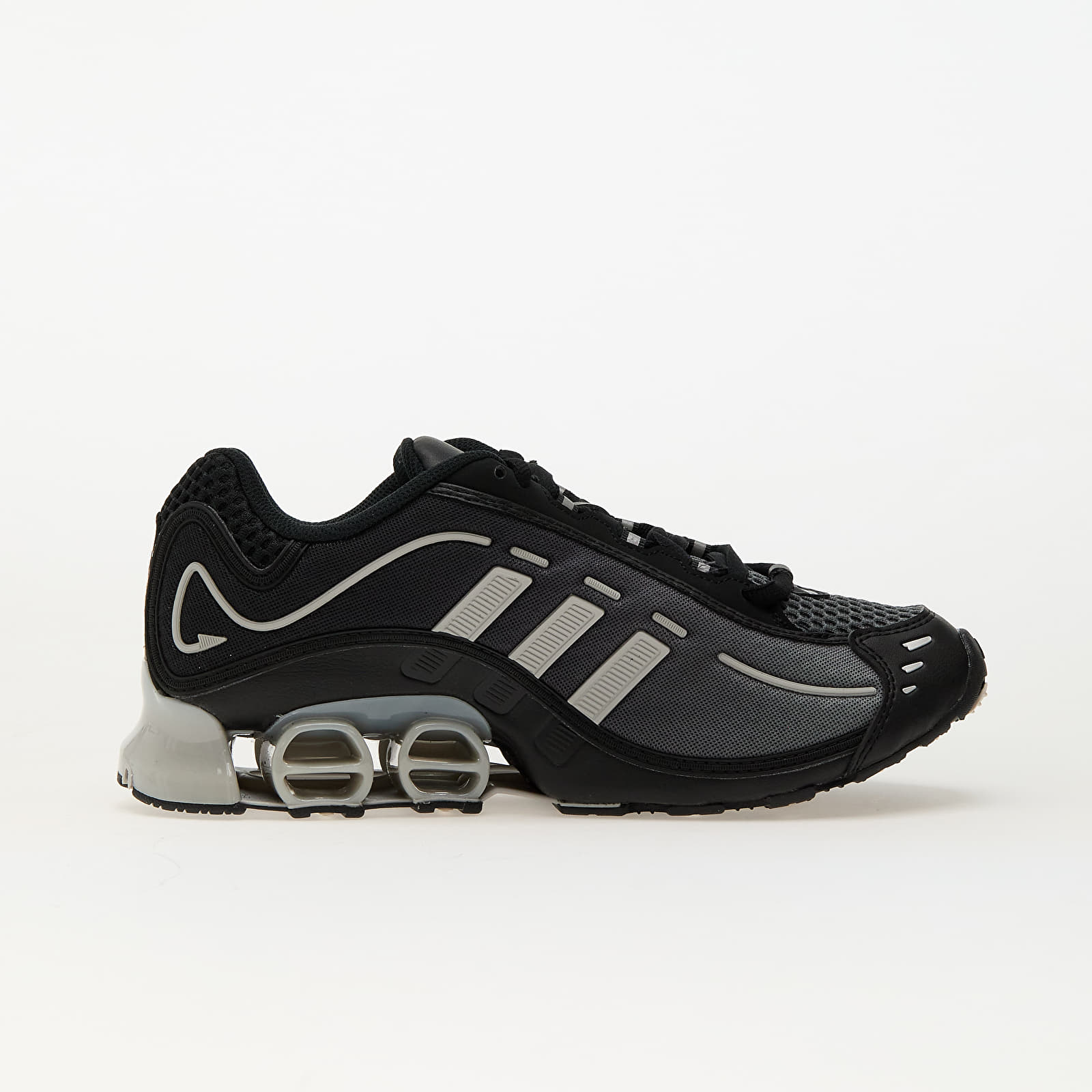 Men's shoes adidas Megaride O1 Core Black/ Grey Two/ Silver Metallic