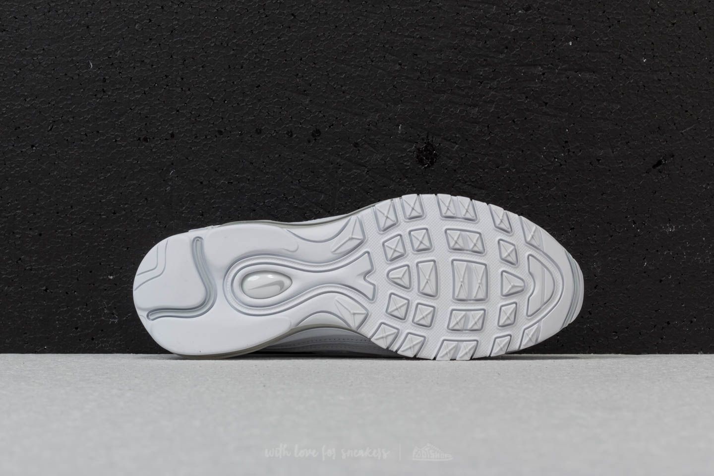 Air max 98 (white / pure sale platinum - black - reflect silver)
