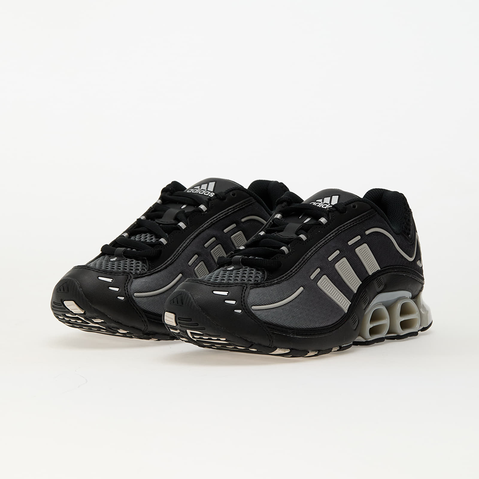 Men's shoes adidas Megaride O1 Core Black/ Grey Two/ Silver Metallic