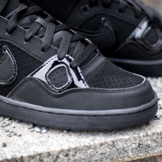 Nike son of force low black store