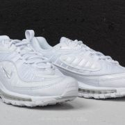 Air max 98 store white pure platinum