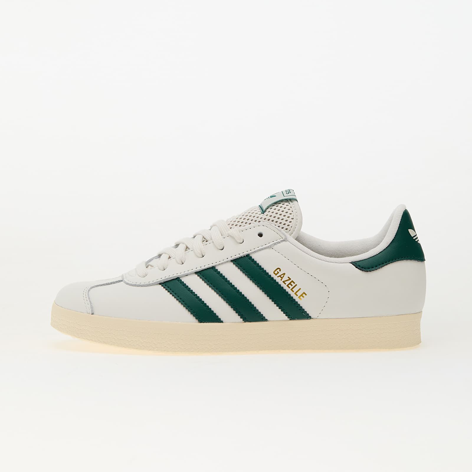 Levně Tenisky adidas Gazelle Core White/ Collegiate Green/ Crew White