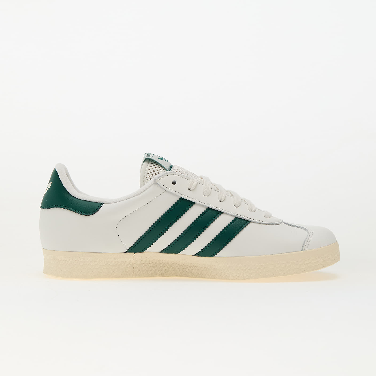 Sapatos de homem adidas Gazelle Core White/ Collegiate Green/ Crew White