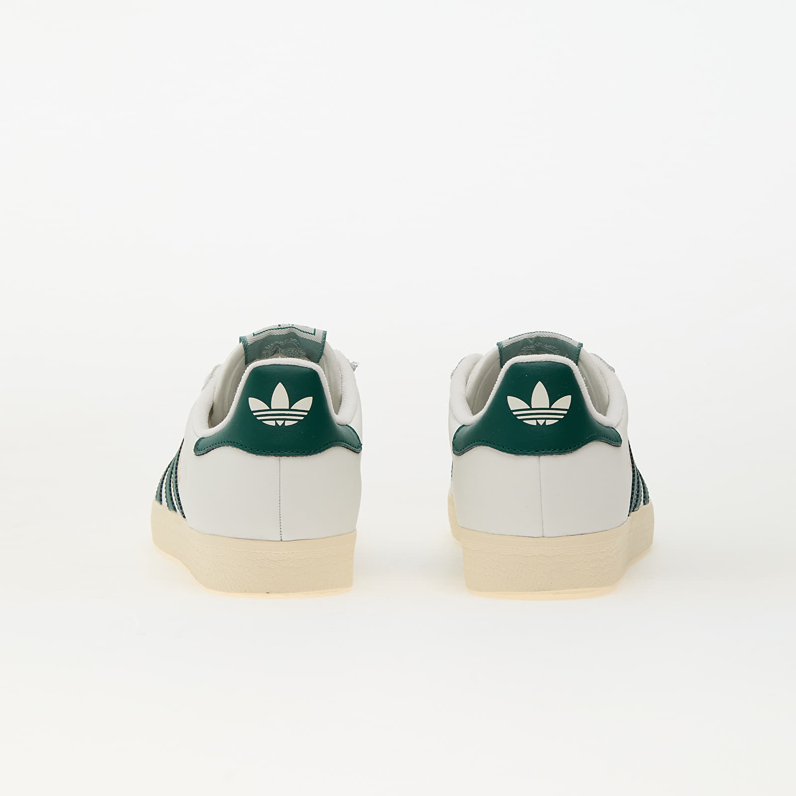 Sapatos de homem adidas Gazelle Core White/ Collegiate Green/ Crew White