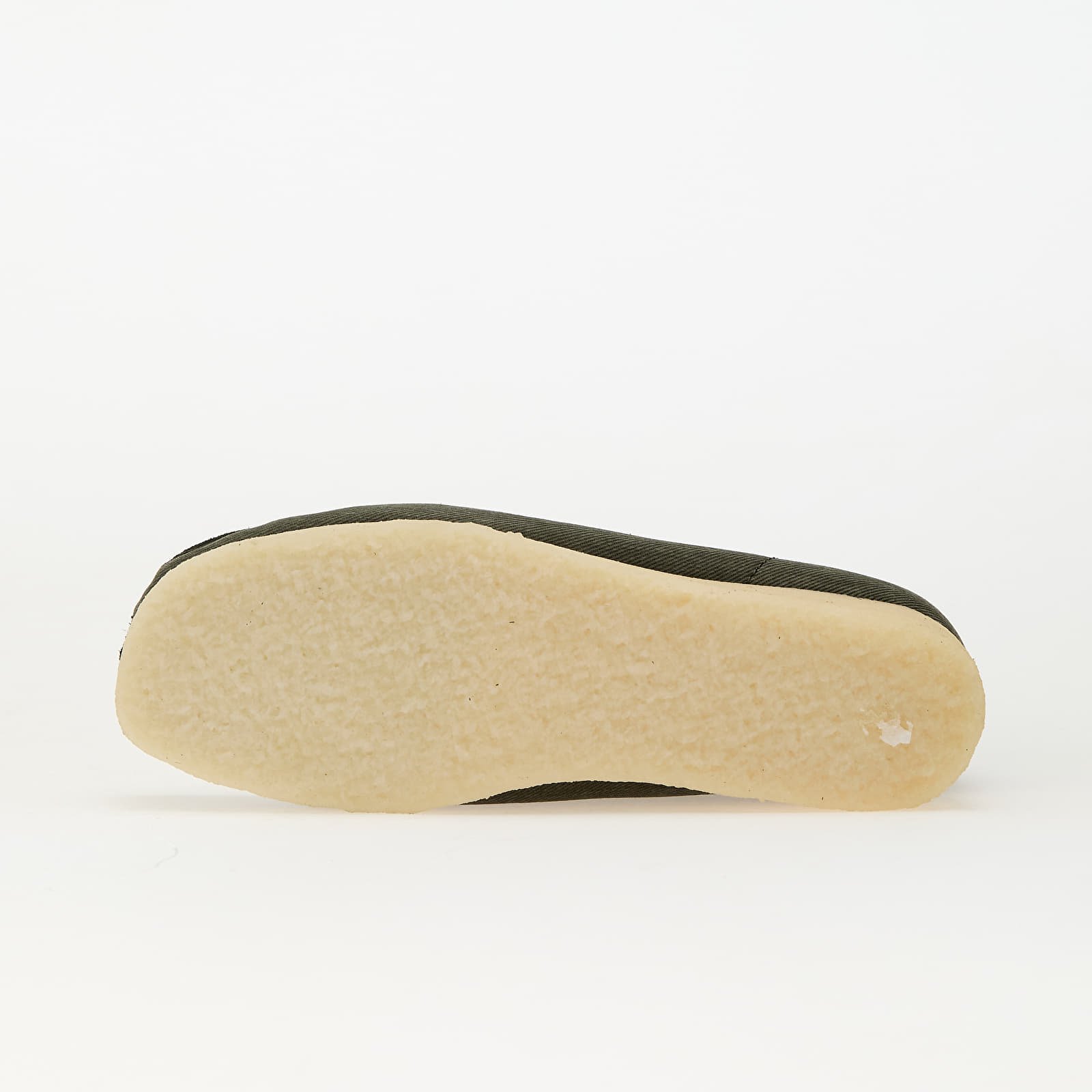 Sko til mænd Clarks Originals Wallabee Forest Green Canvas