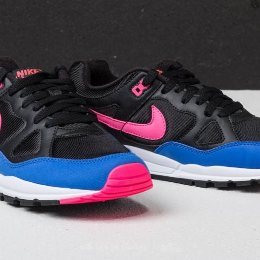 Men s shoes Nike Air Span II Black Hyper Pink Hyper Royal Footshop