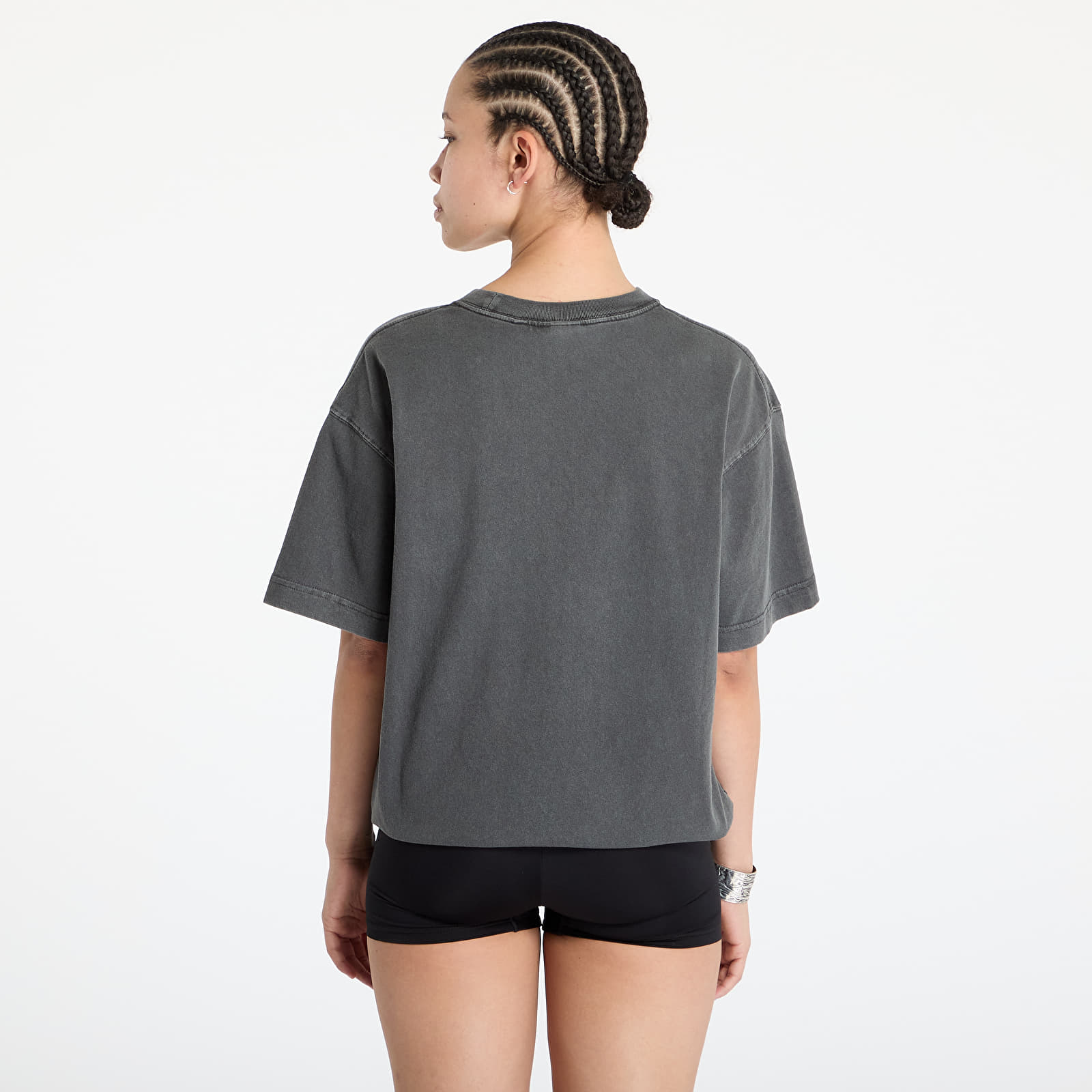 T-shirts Carhartt WIP Nelson Short Sleeve T-Shirt UNISEX Graphite Garment Dyed