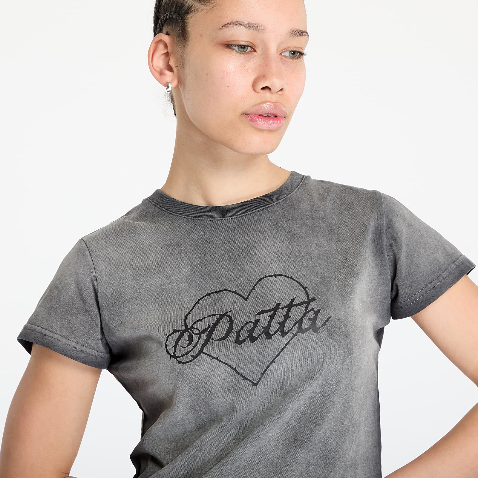 T-Shirts Patta Femme Spray Soft T-Shirt Nimbus Cloud