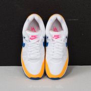 Herren Sneaker und Schuhe Nike Air Span II White Hyper Royal Laser Orange Footshop