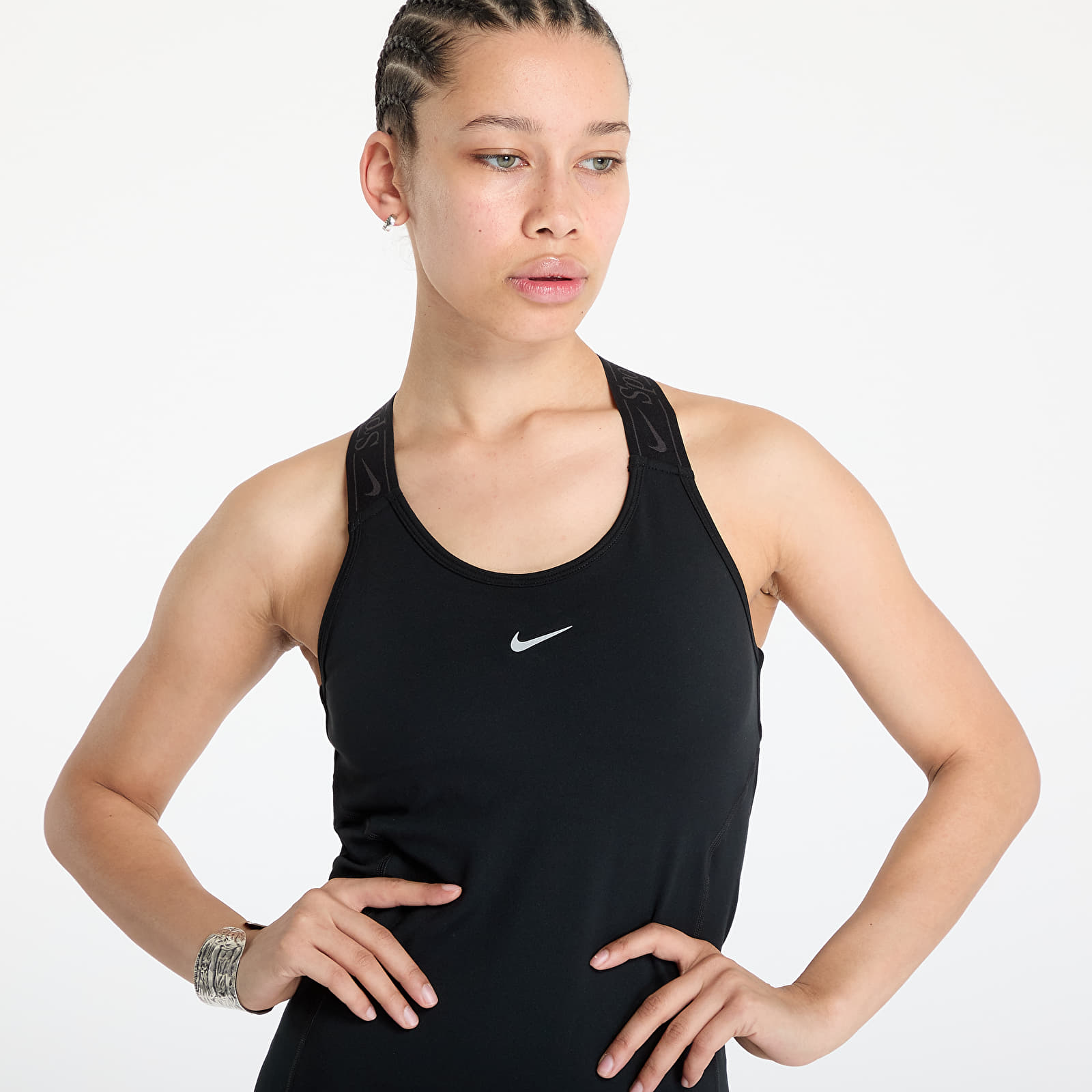 Bodysuit Nike Women's Dri-FIT Bodysuit Black
