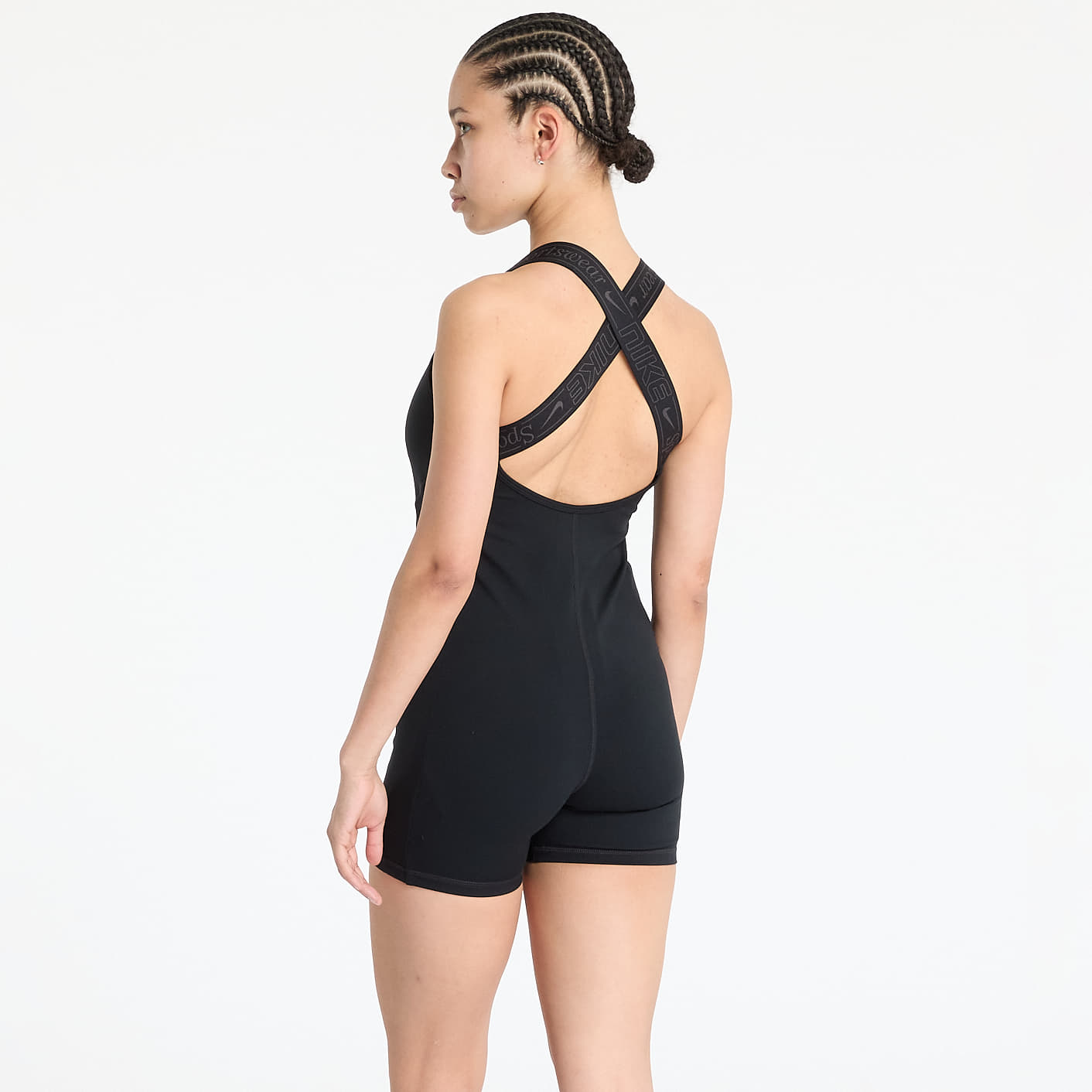 Bodysuit Nike Women's Dri-FIT Bodysuit Black