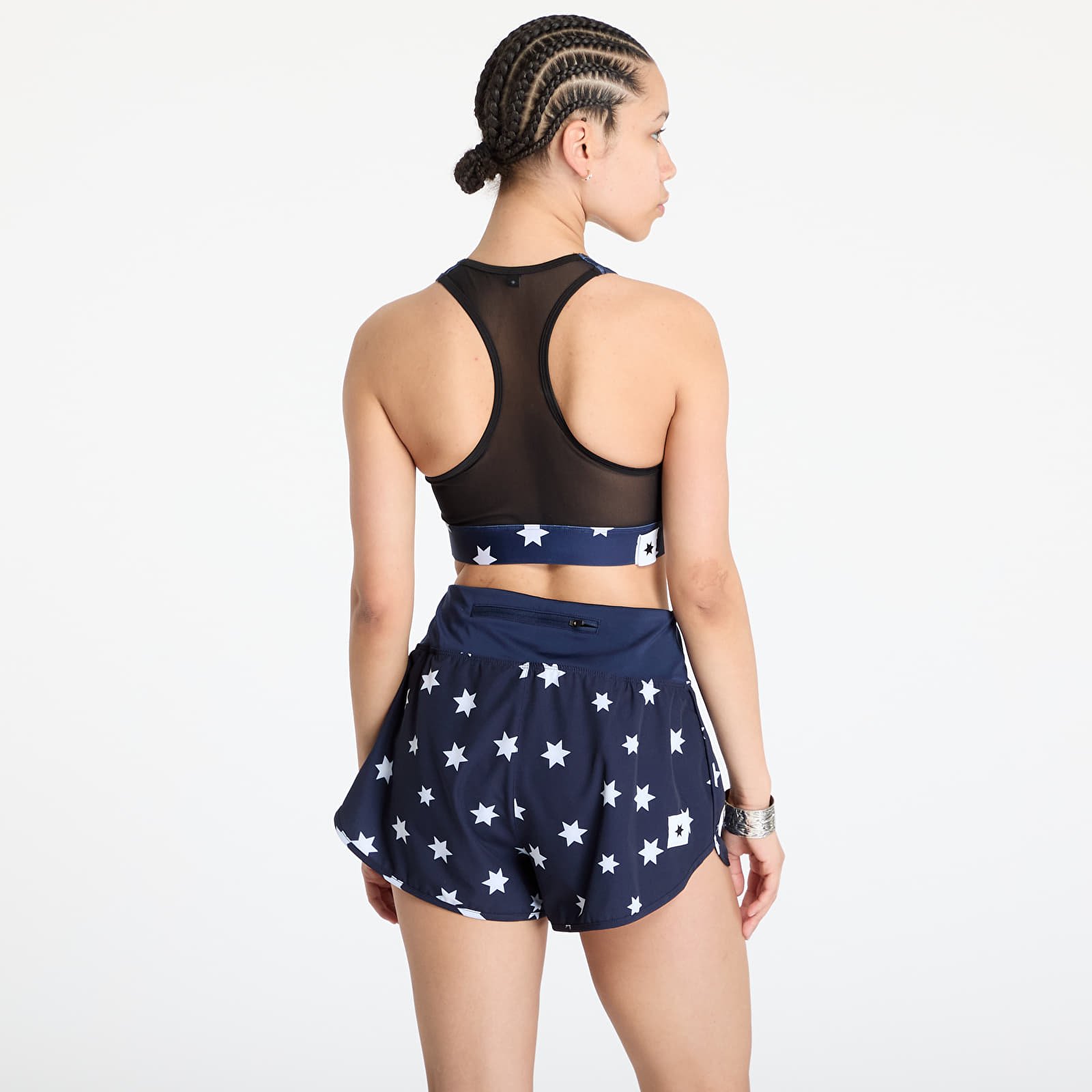 Bras SAYSKY W Star Combat Sports Bra Blue/ White Aop