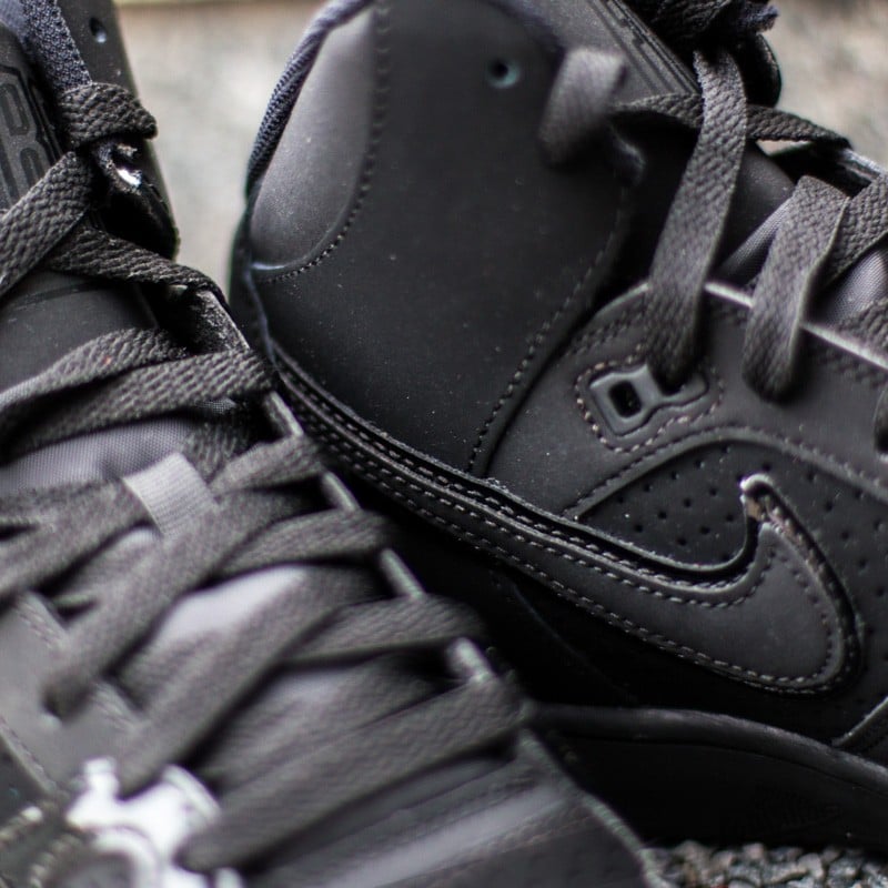 Nike son of cheap force mid winter black