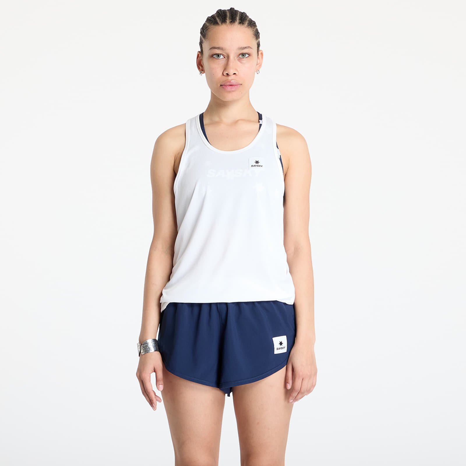 Tank top SAYSKY W Clean Combat Pro Singlet Top White M