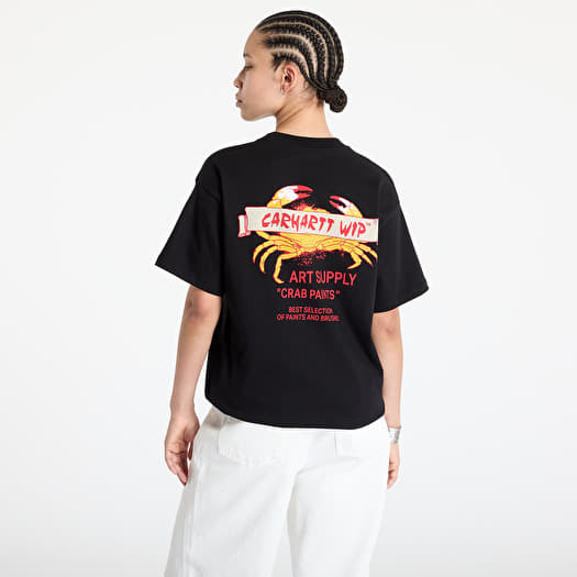 T-Shirts Carhartt WIP Crab Paint Short Sleeve T-Shirt UNISEX