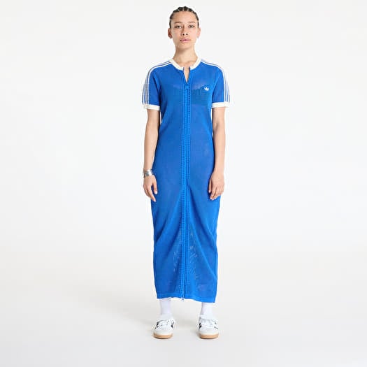 adidas Originals Premium Crochet Dress Blue/ Blue