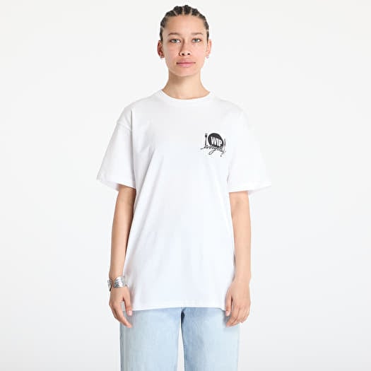 T-shirt Carhartt WIP Catalogue Short Sleeve T-Shirt UNISEX White/ Black