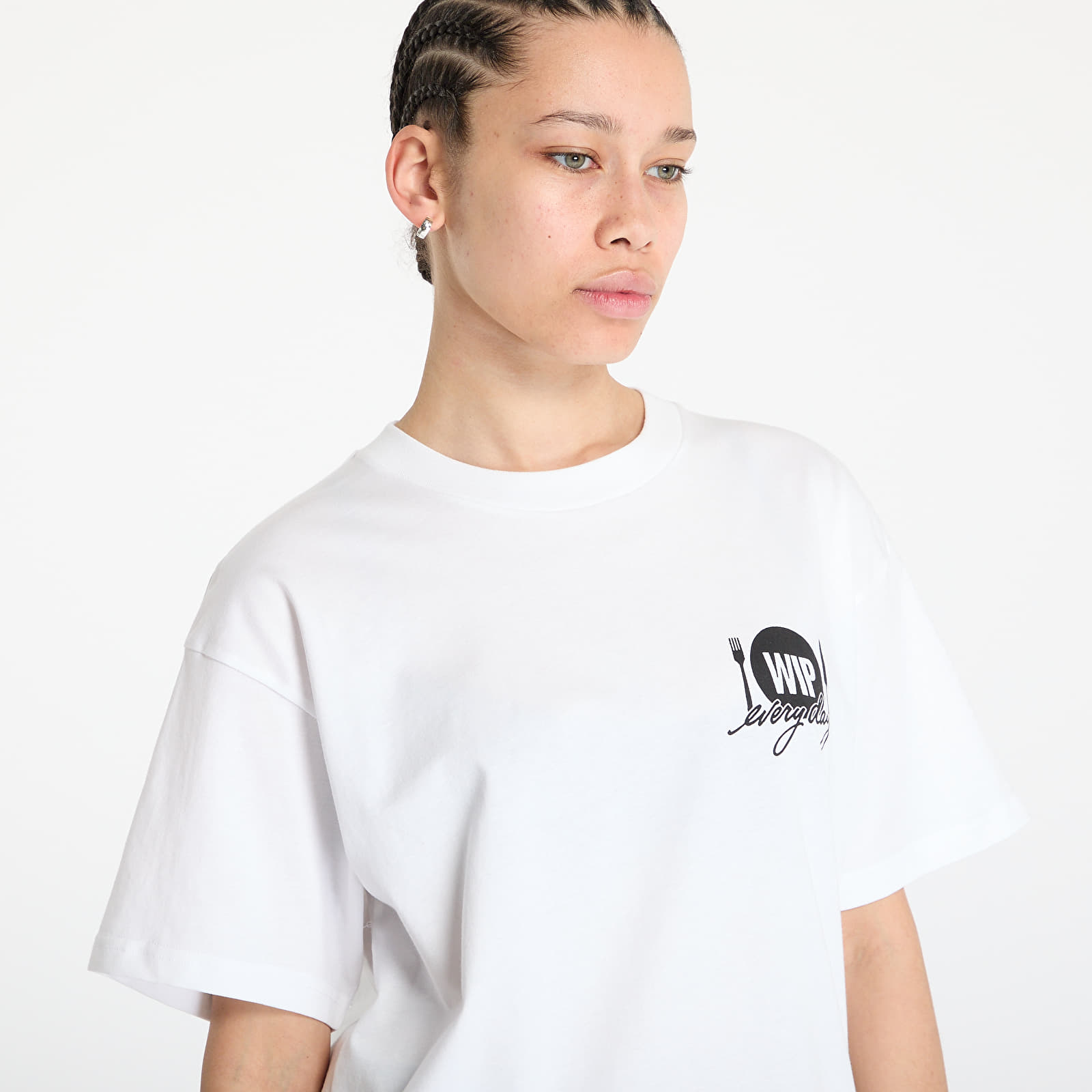 T-Shirts Carhartt WIP Catalogue Short Sleeve T-Shirt UNISEX White/ Black