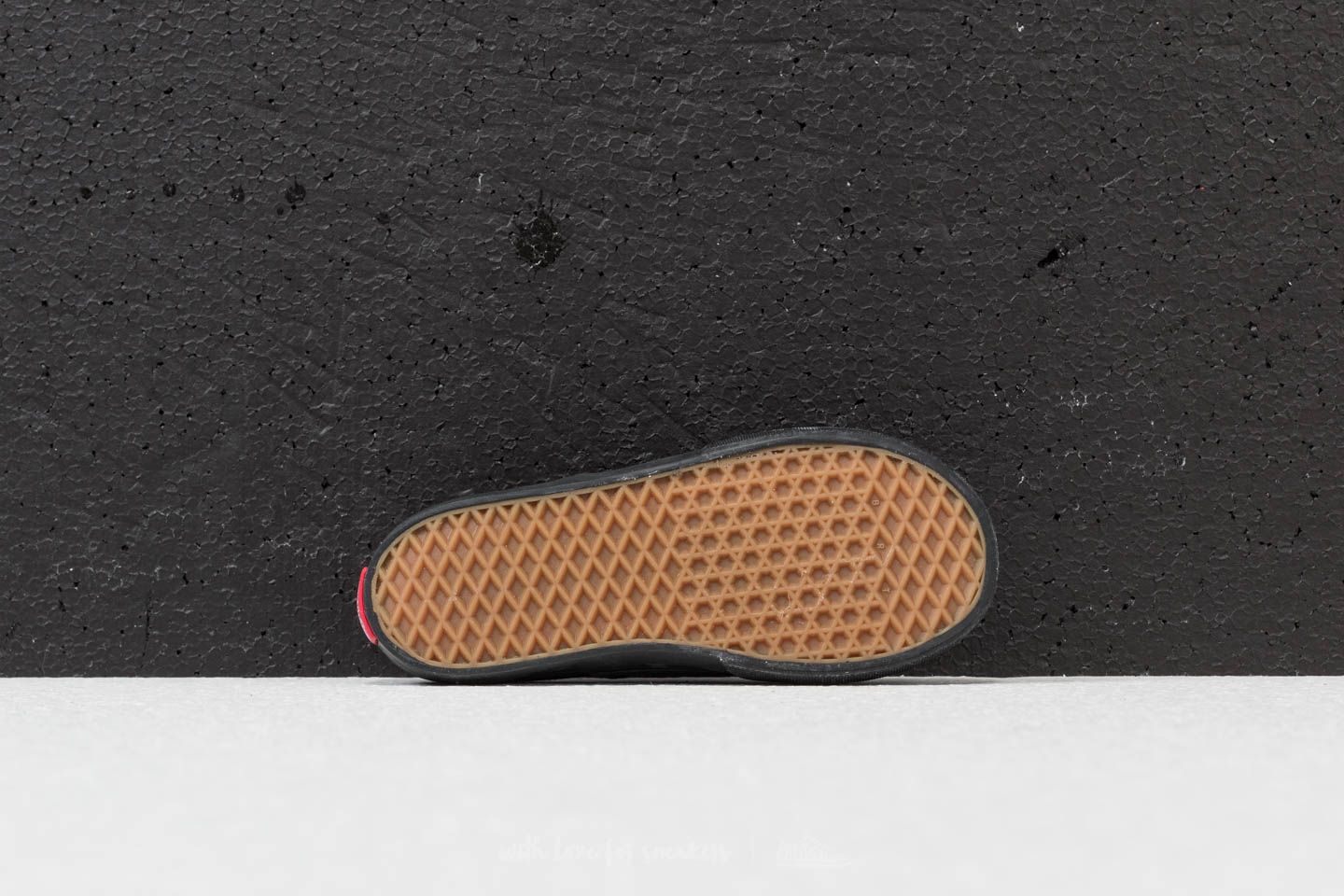 Детски маратонки и обувки Vans Toddler AUTHENTIC Black/Black