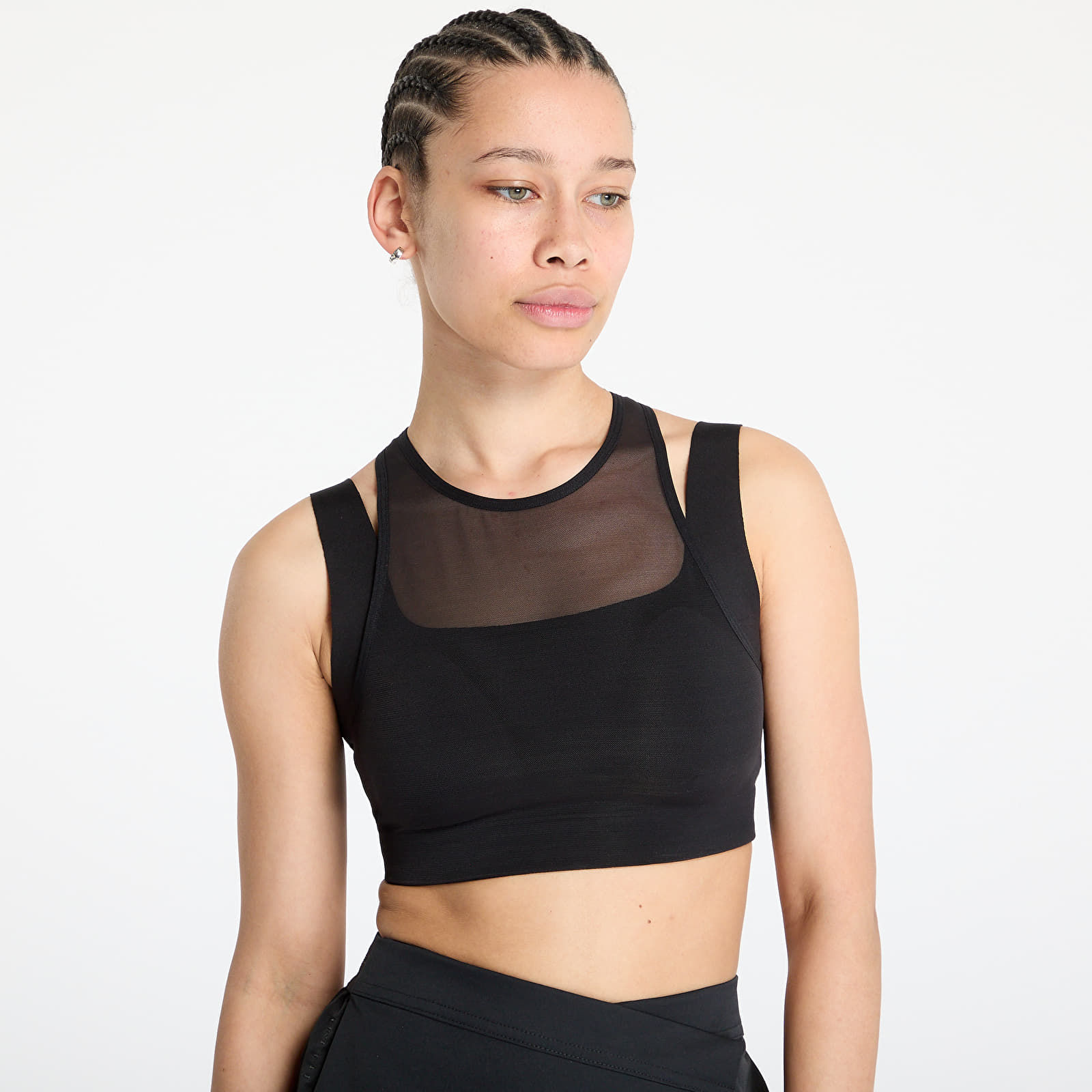 BHs The North Face W Refina Double-Layer Bra TNF Black
