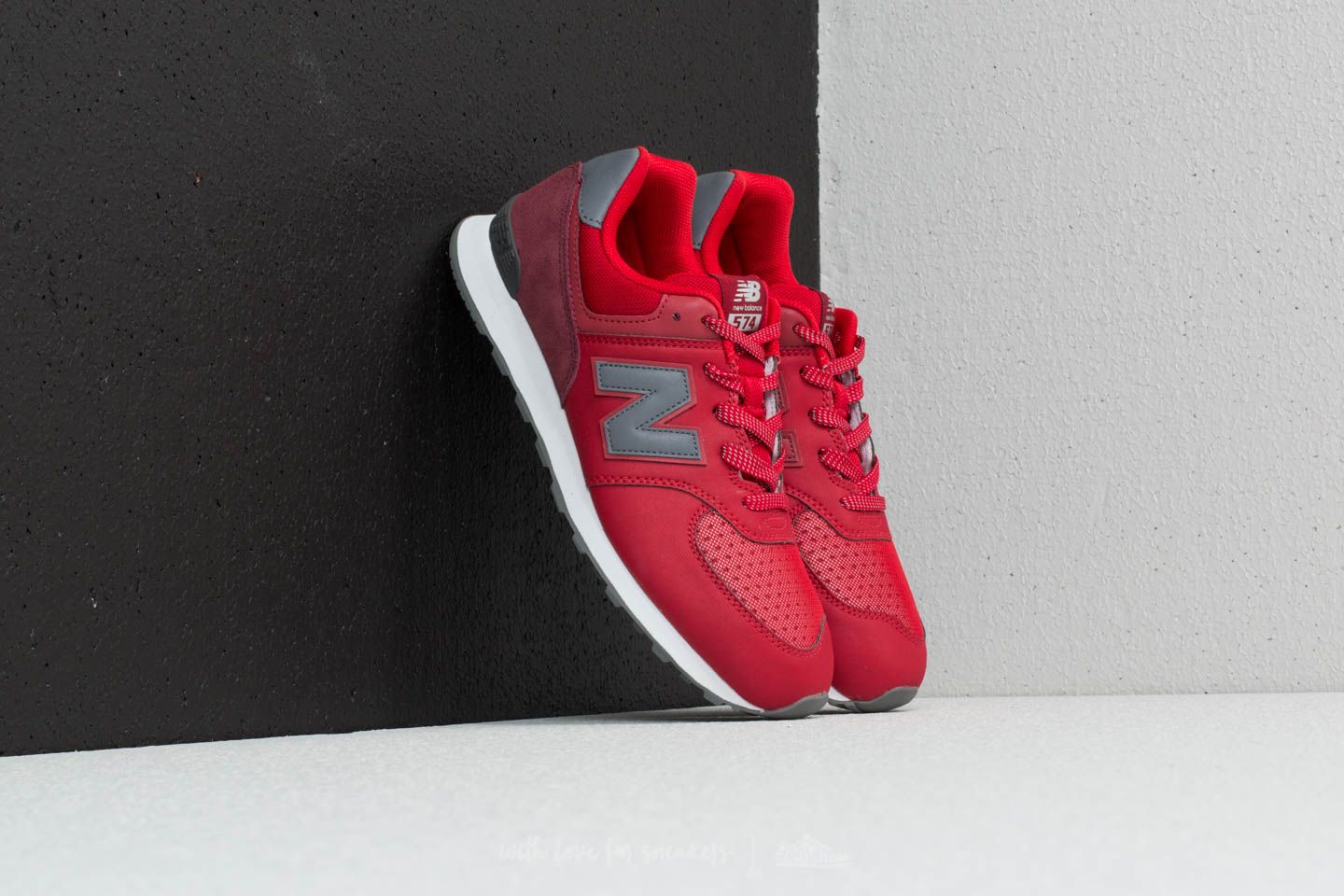 New balance 579 red best sale