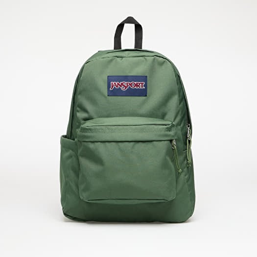 JanSport Superbreak Plus Backpack Cargo Green