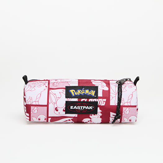 Sak EASTPAK Benchmark Single Pokemon Case Burgundy