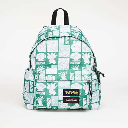 EASTPAK Day Pak'r Pokemon Backpack Green