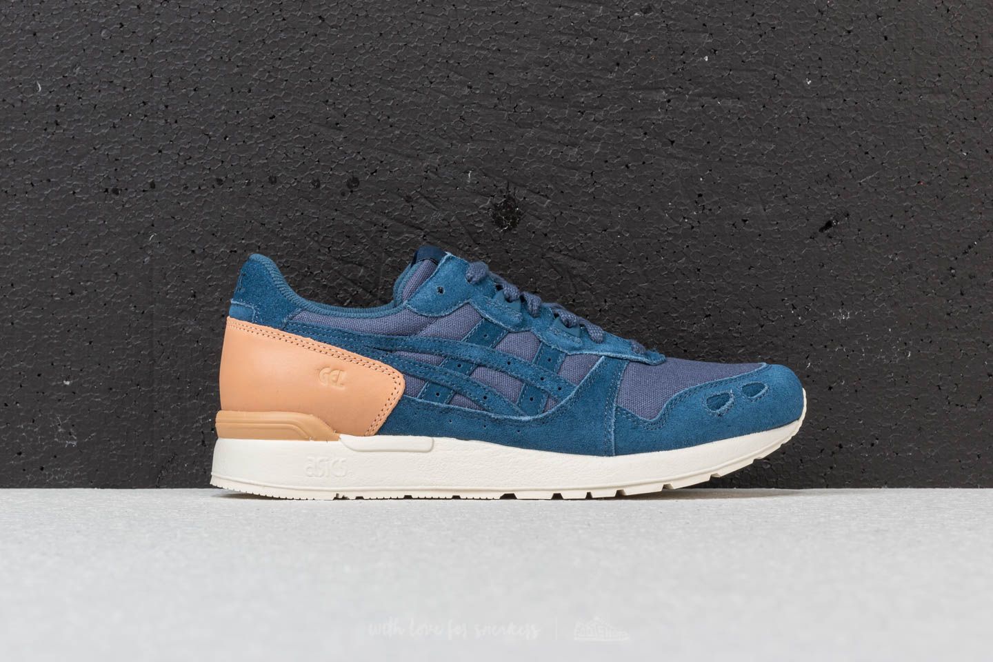 Мъжки кецове и обувки Asics Gel-Lyte Dark Blue/ Dark Blue