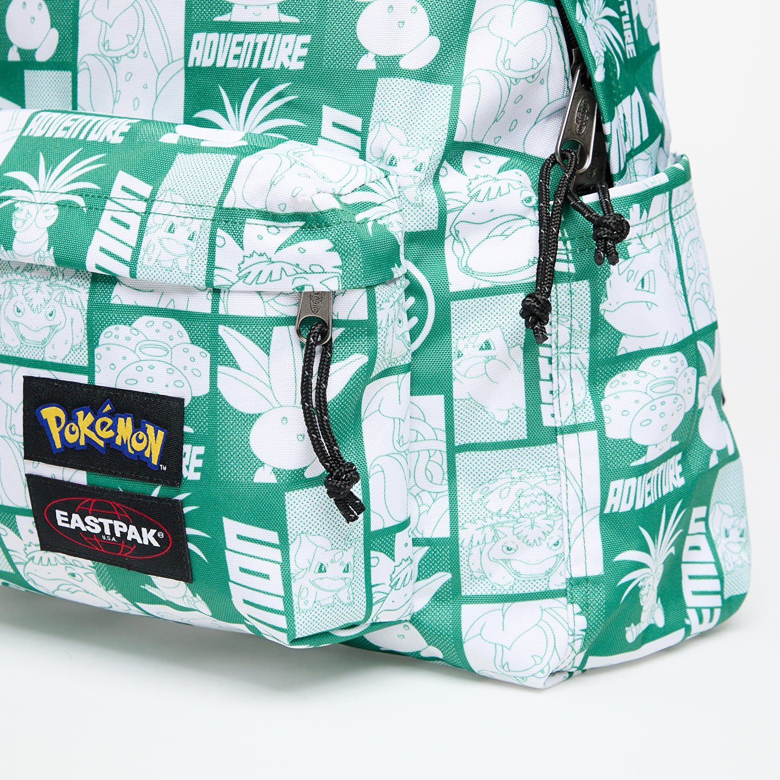 Batohy EASTPAK Day Pak'r Pokemon Backpack Green
