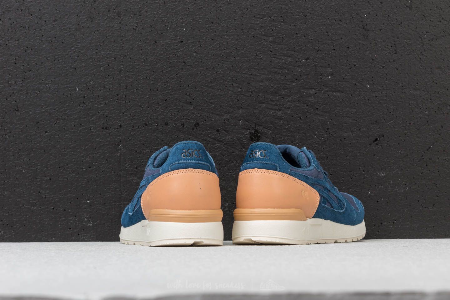 Мъжки кецове и обувки Asics Gel-Lyte Dark Blue/ Dark Blue