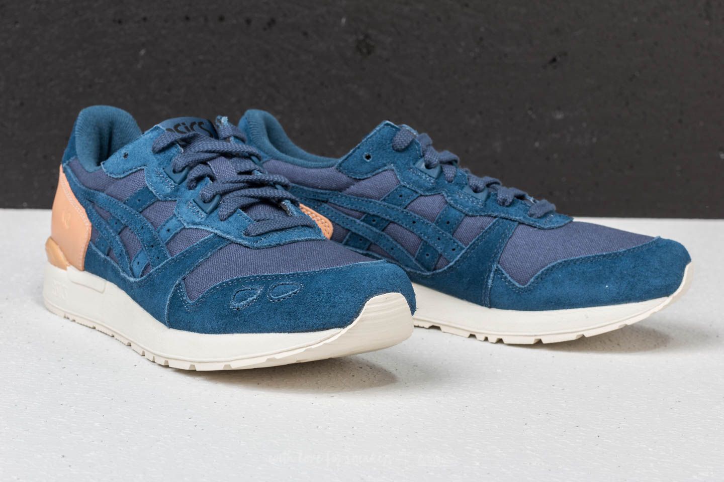 Мъжки кецове и обувки Asics Gel-Lyte Dark Blue/ Dark Blue