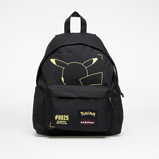 EASTPAK Day Pak'r Pokemon Pikachu Backpack Black