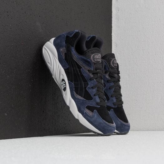 Asics gel diablo black white store