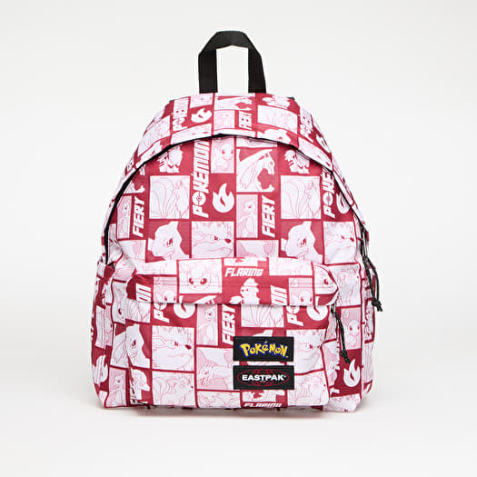EASTPAK Day Pak'r Pokemon Backpack Burgundy