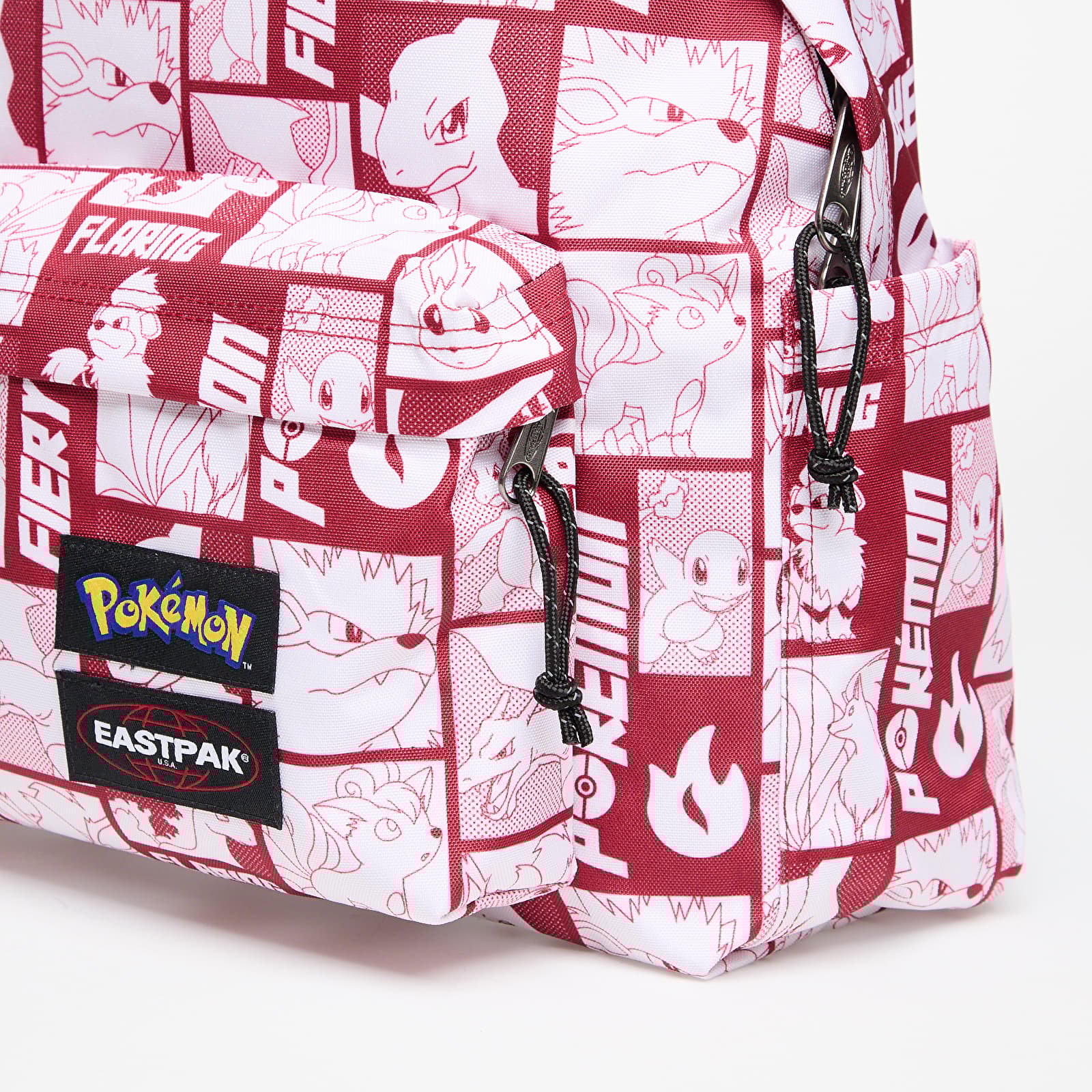 Mochilas EASTPAK Day Pak'r Pokemon Backpack Burgundy