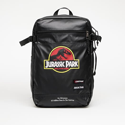 EASTPAK Transit'r Jurassic Park Poster Backpack Black