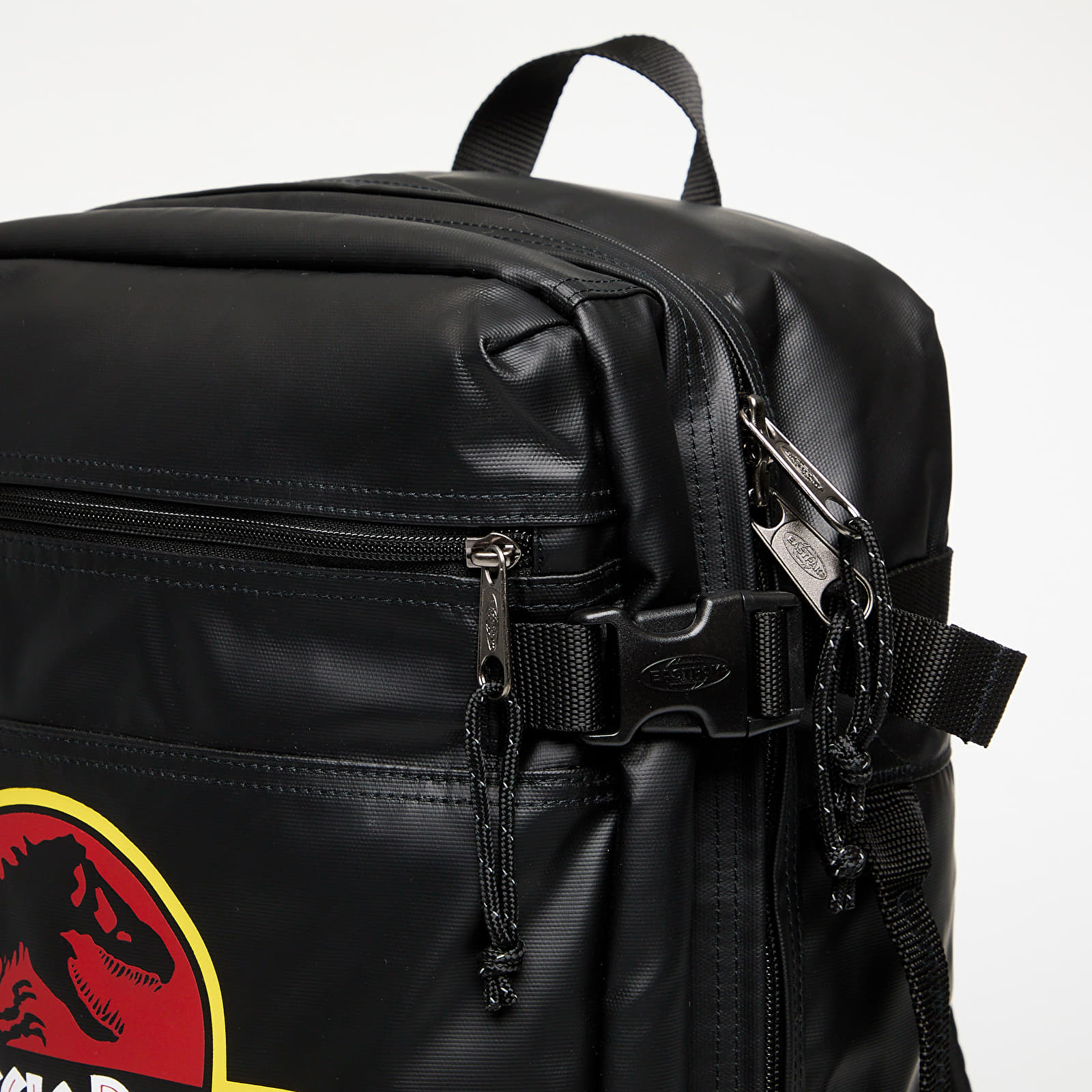 Vyriškos kuprinės EASTPAK Transit'r Jurassic Park Poster Backpack Black