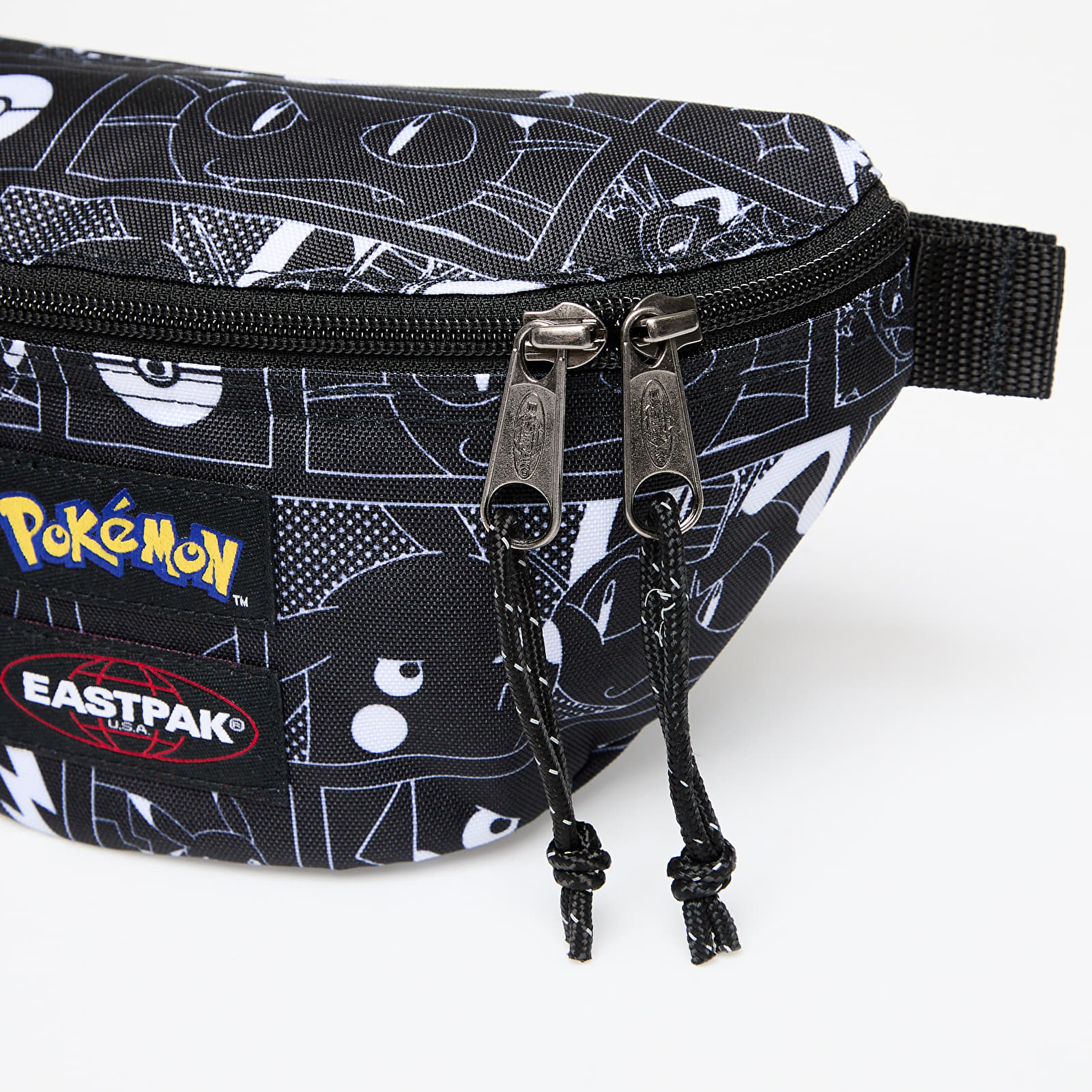 Hip-laukut EASTPAK Springer Pokemon Waistbag Black