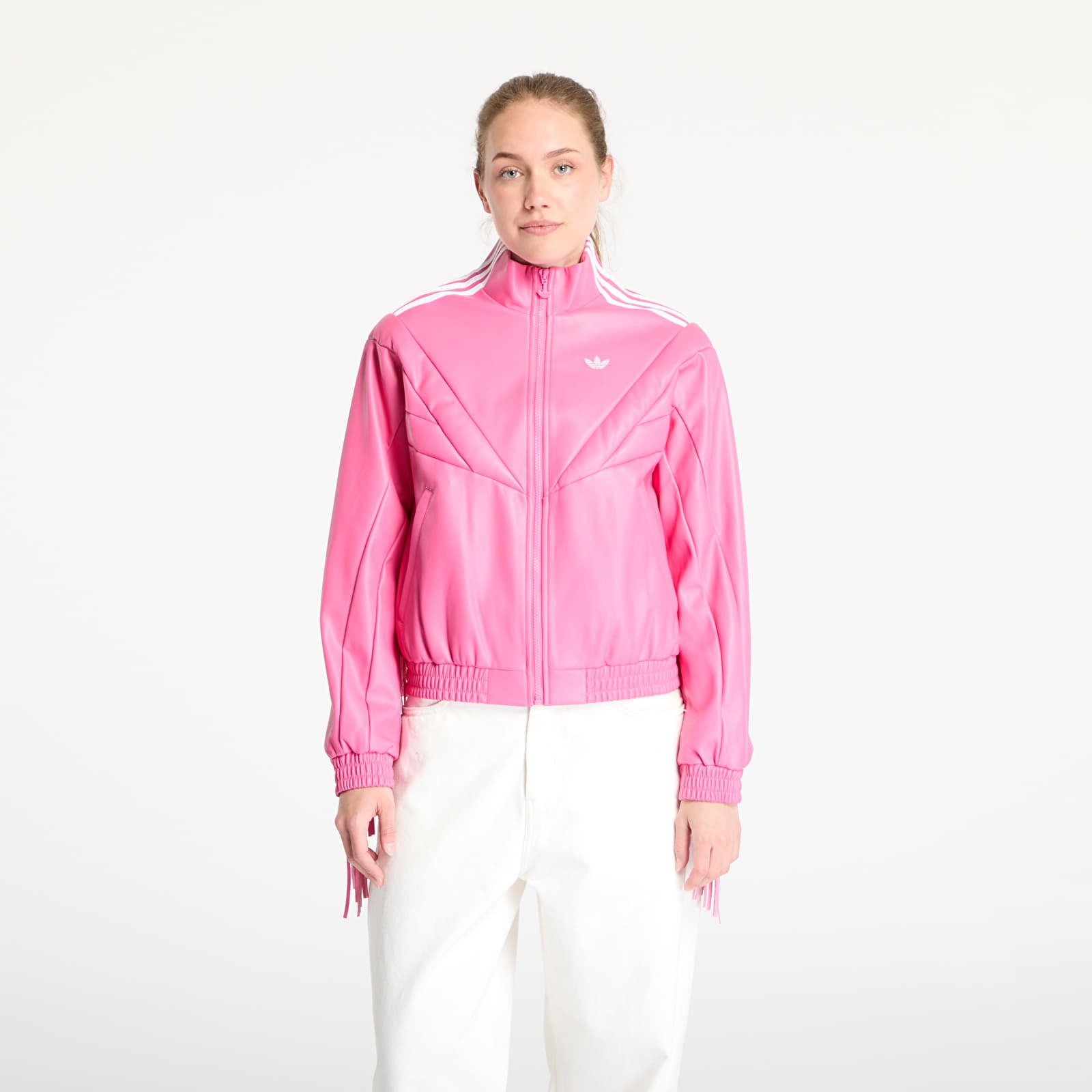 Jackets adidas x Minecraft Jacket Pink/ Pulse Magenta