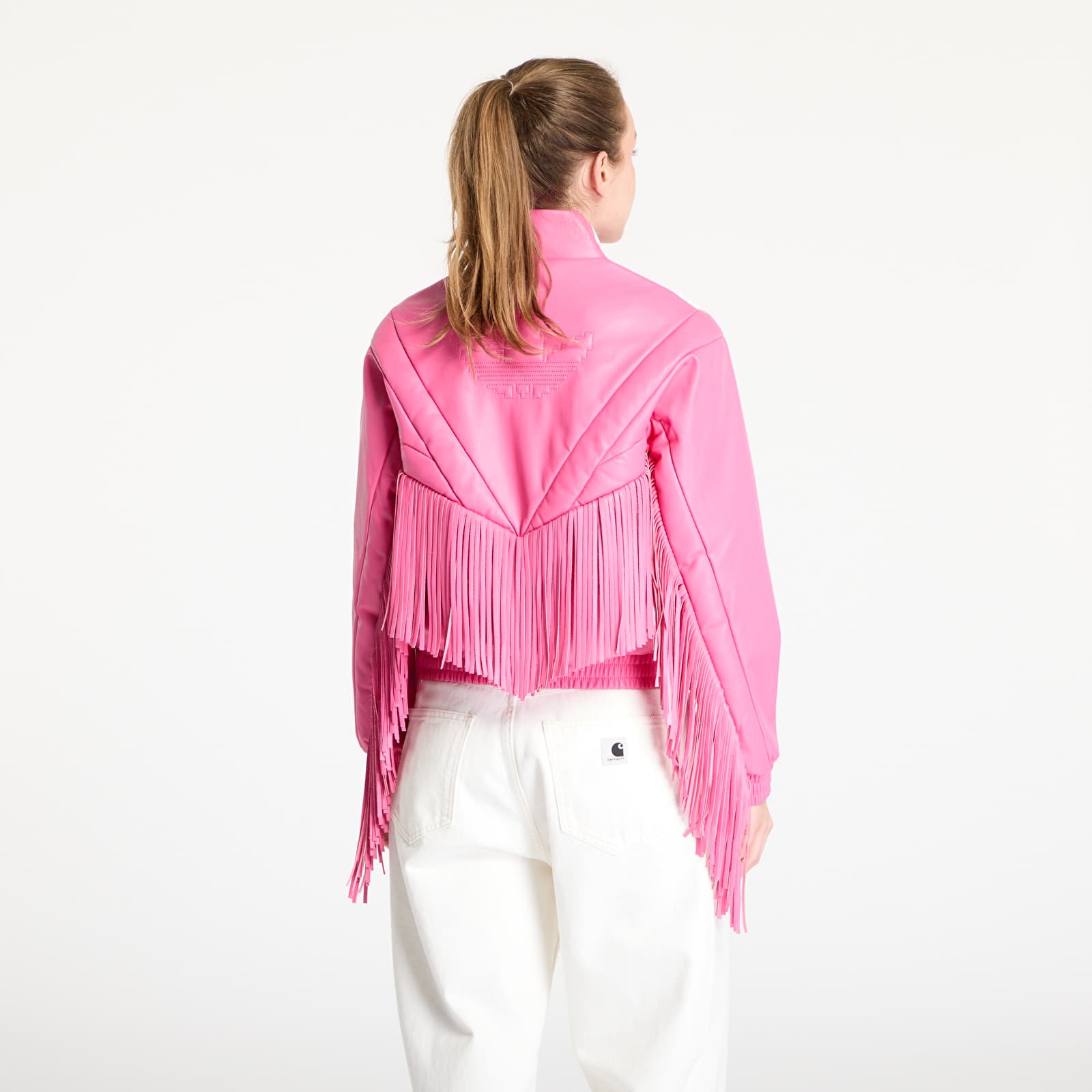 Jackets adidas x Minecraft Jacket Pink/ Pulse Magenta