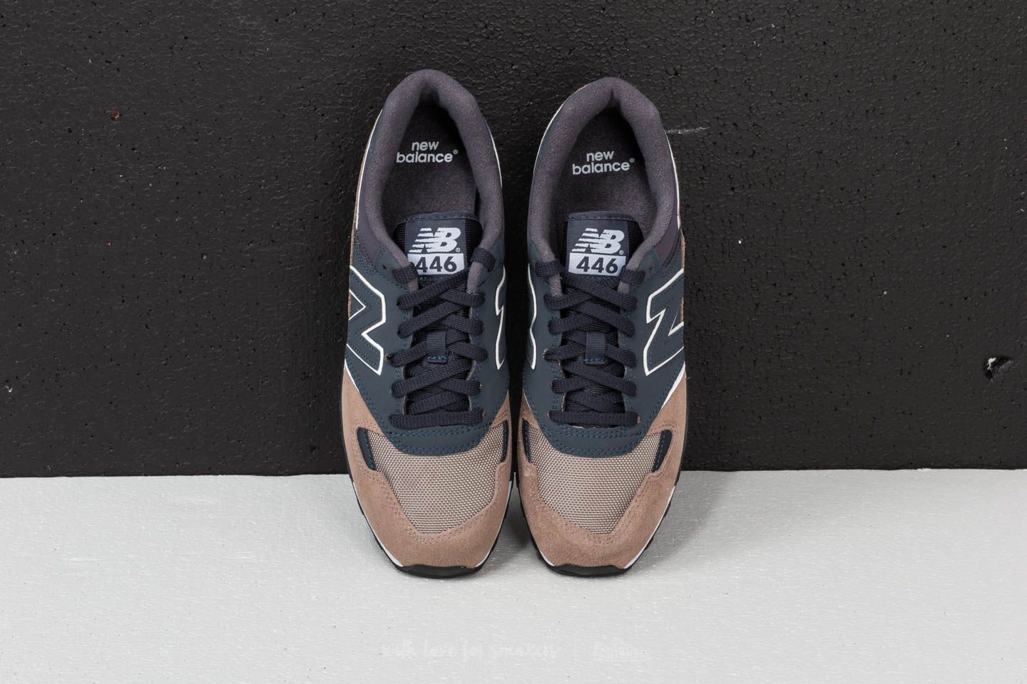New balance store 446 noir