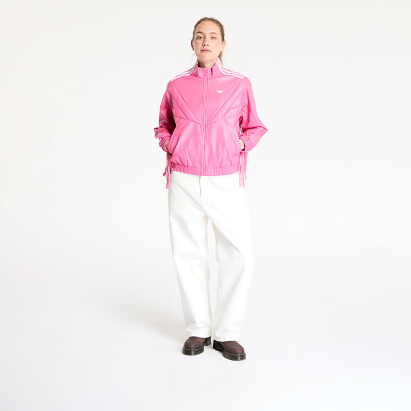  ピンクジャージ adidas x Minecraft Jacket Pink/ Pulse Magenta | Footshop